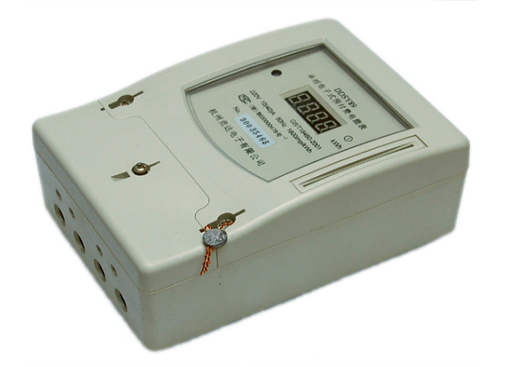 湖北單項電子式IC卡電能表